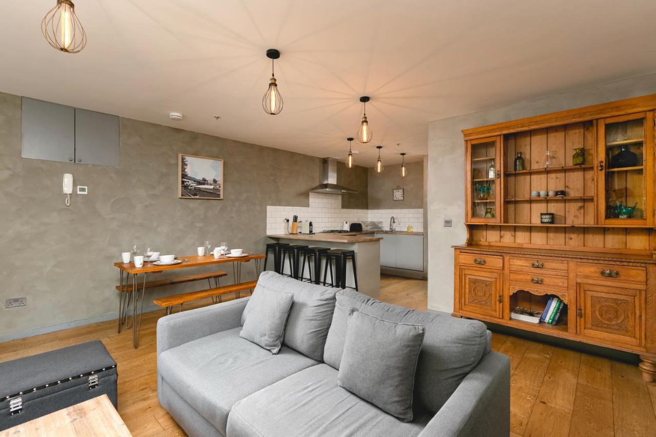 Penthousestays Nr Notting Hill - Luxury 2 Bedroom King Bed Apartment - Near Portobello Road London Eksteriør bilde