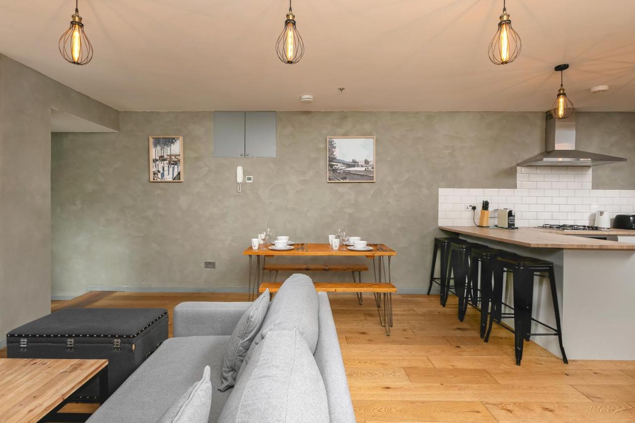Penthousestays Nr Notting Hill - Luxury 2 Bedroom King Bed Apartment - Near Portobello Road London Eksteriør bilde