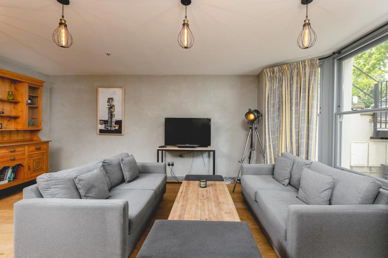 Penthousestays Nr Notting Hill - Luxury 2 Bedroom King Bed Apartment - Near Portobello Road London Eksteriør bilde